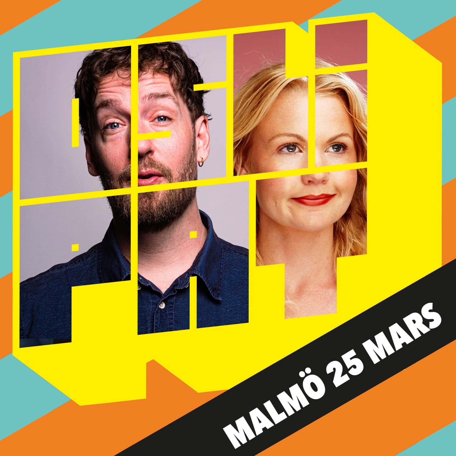 Oslipat med Nisse Hallberg & Elvira Gullberg