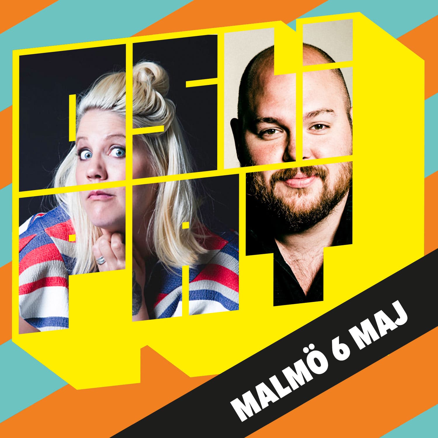 Oslipat med Emma Knyckare & Johannes Finnlaugsson