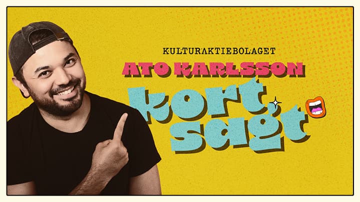 Ato Karlsson – Kort Sagt