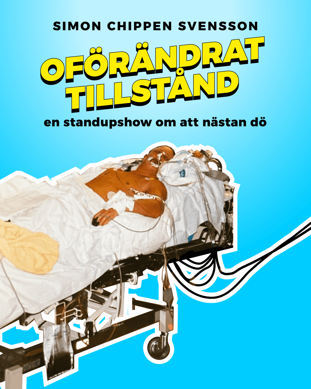 Simon chippen Svensson – Oförändrat tillstånd