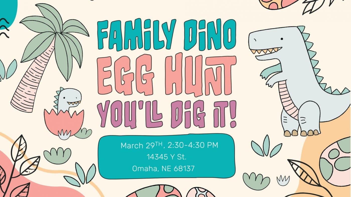 DINO Easter Egg Hunt