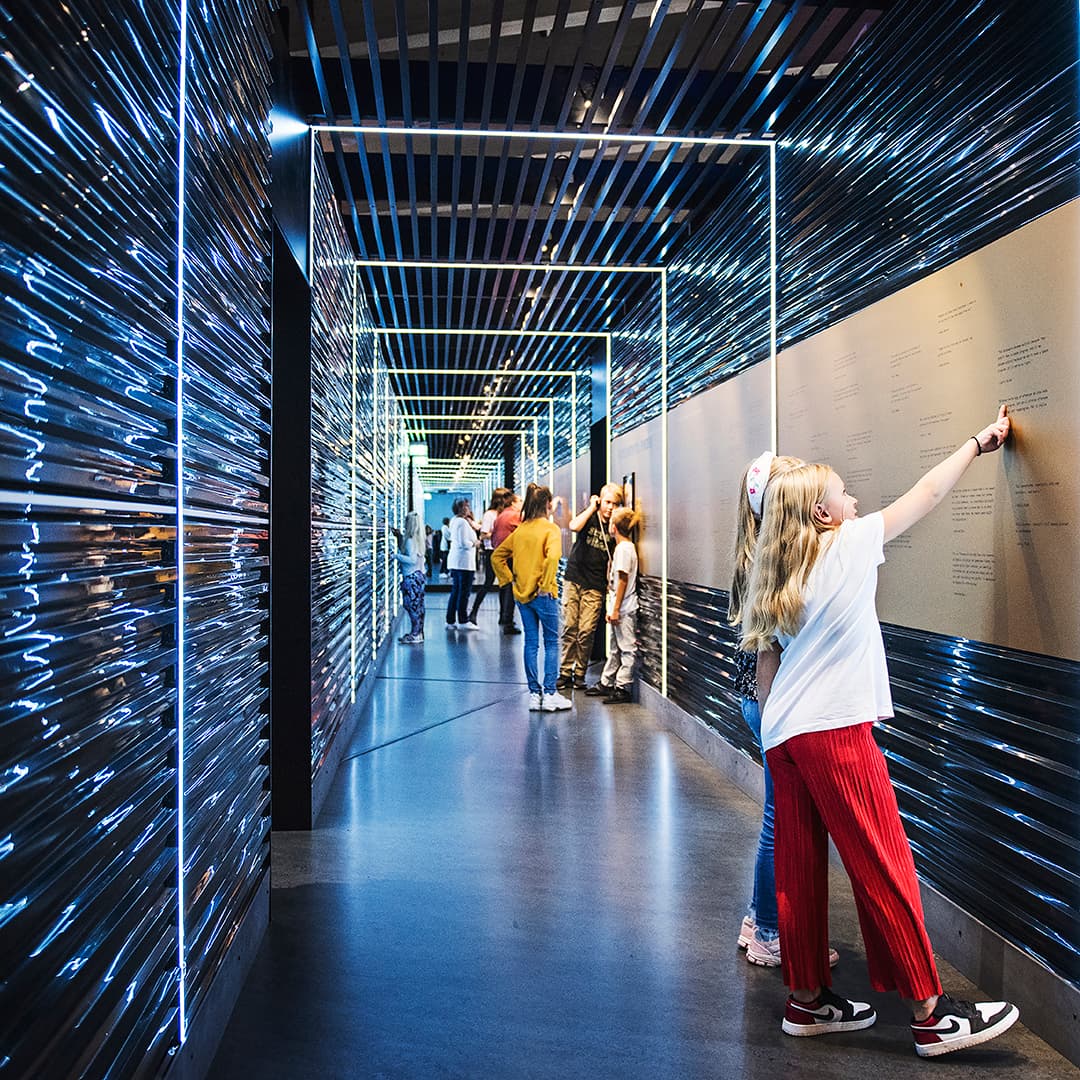 Winter break holiday at Universeum