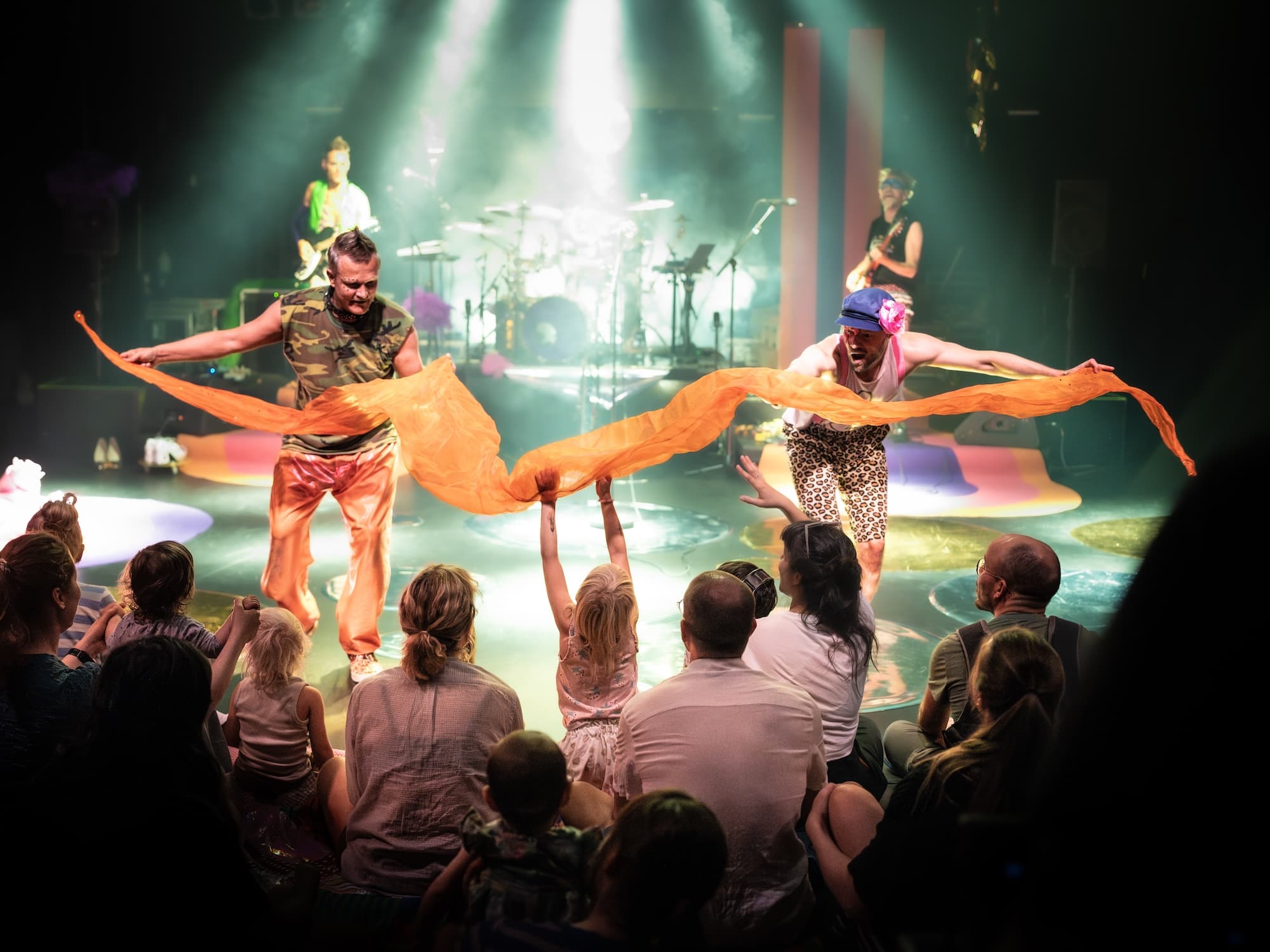 Karstein Solli & Øystein Elle – Rock me Baby