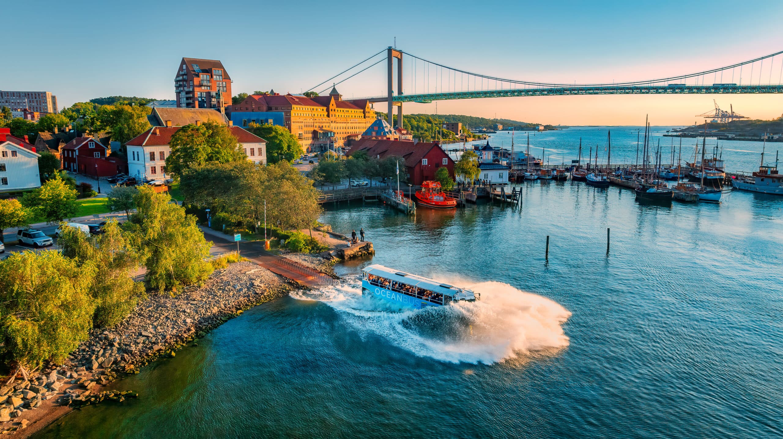 Ocean bus Gothenburg