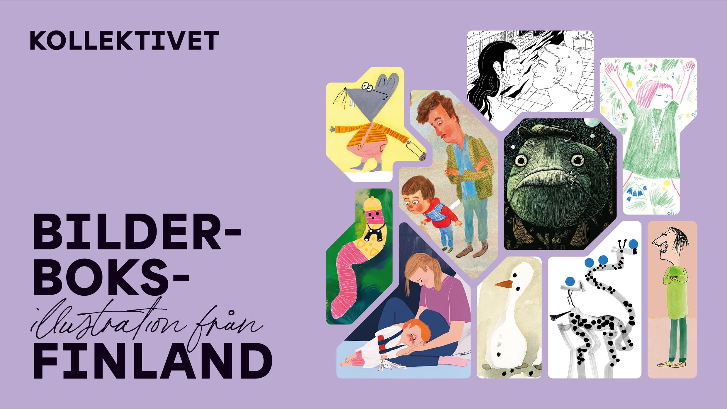 Kollektivet – Picture Book Illustration from Finland