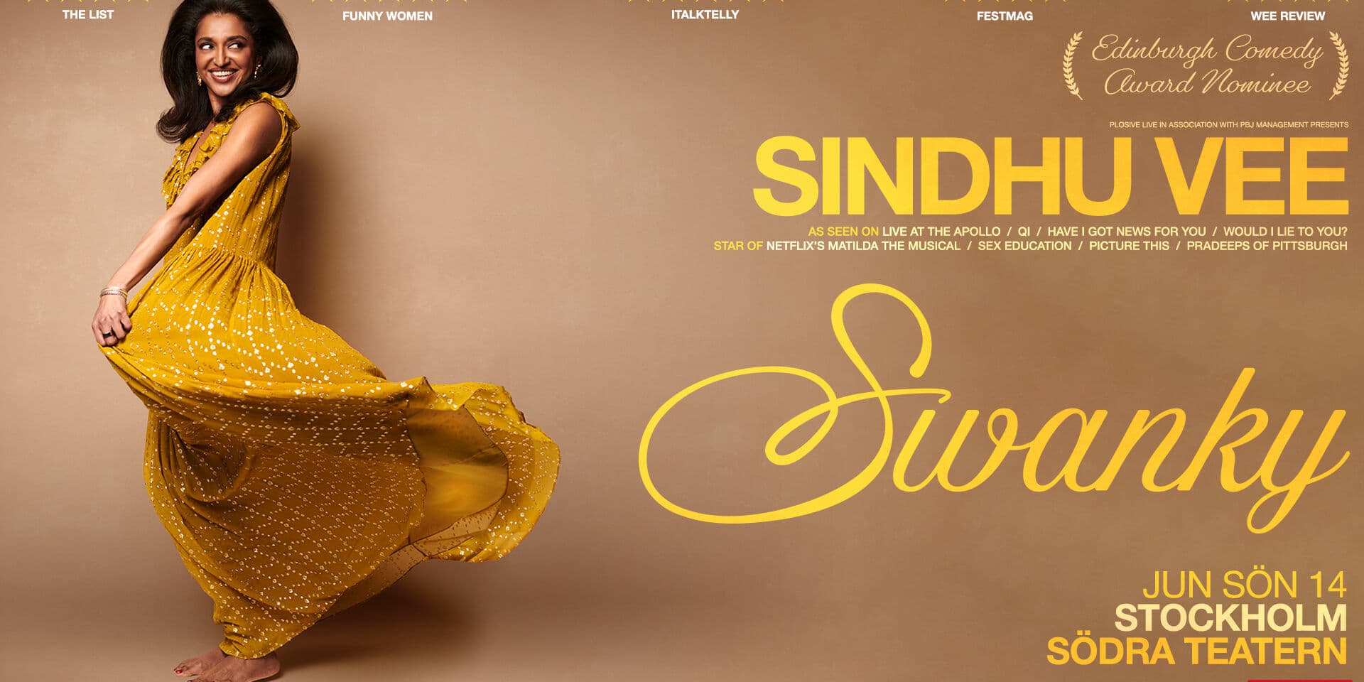 Sindhu Vee: Swanky