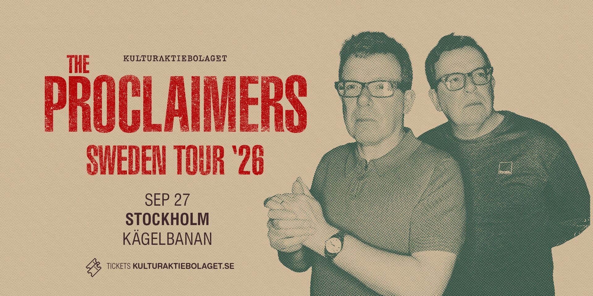 The Proclaimers