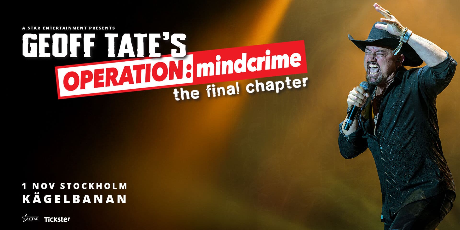 GEOFF TATE’S OPERATION