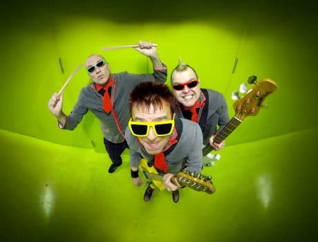 The Toy Dolls + Mimikry