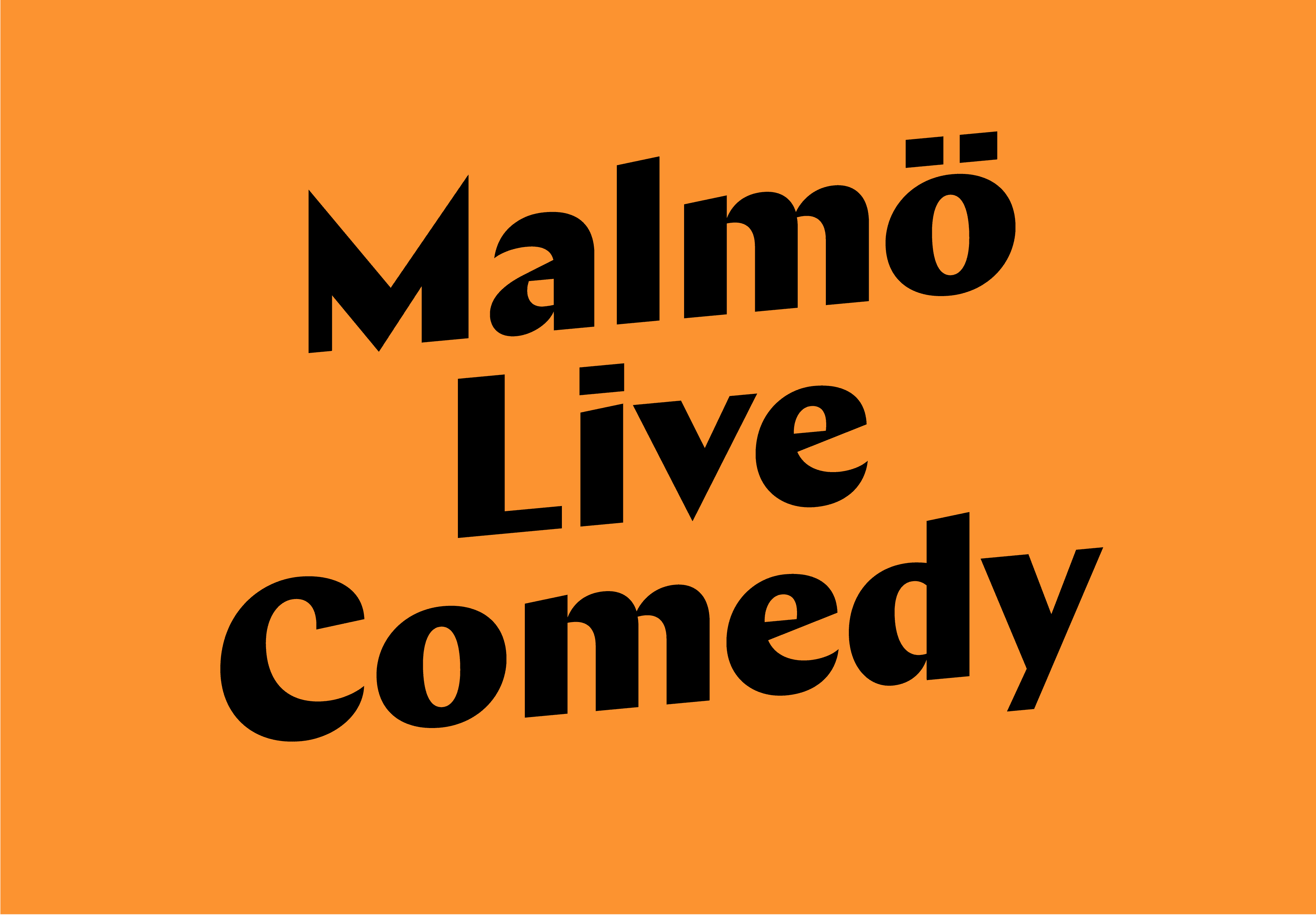 Malmö Live Comedy