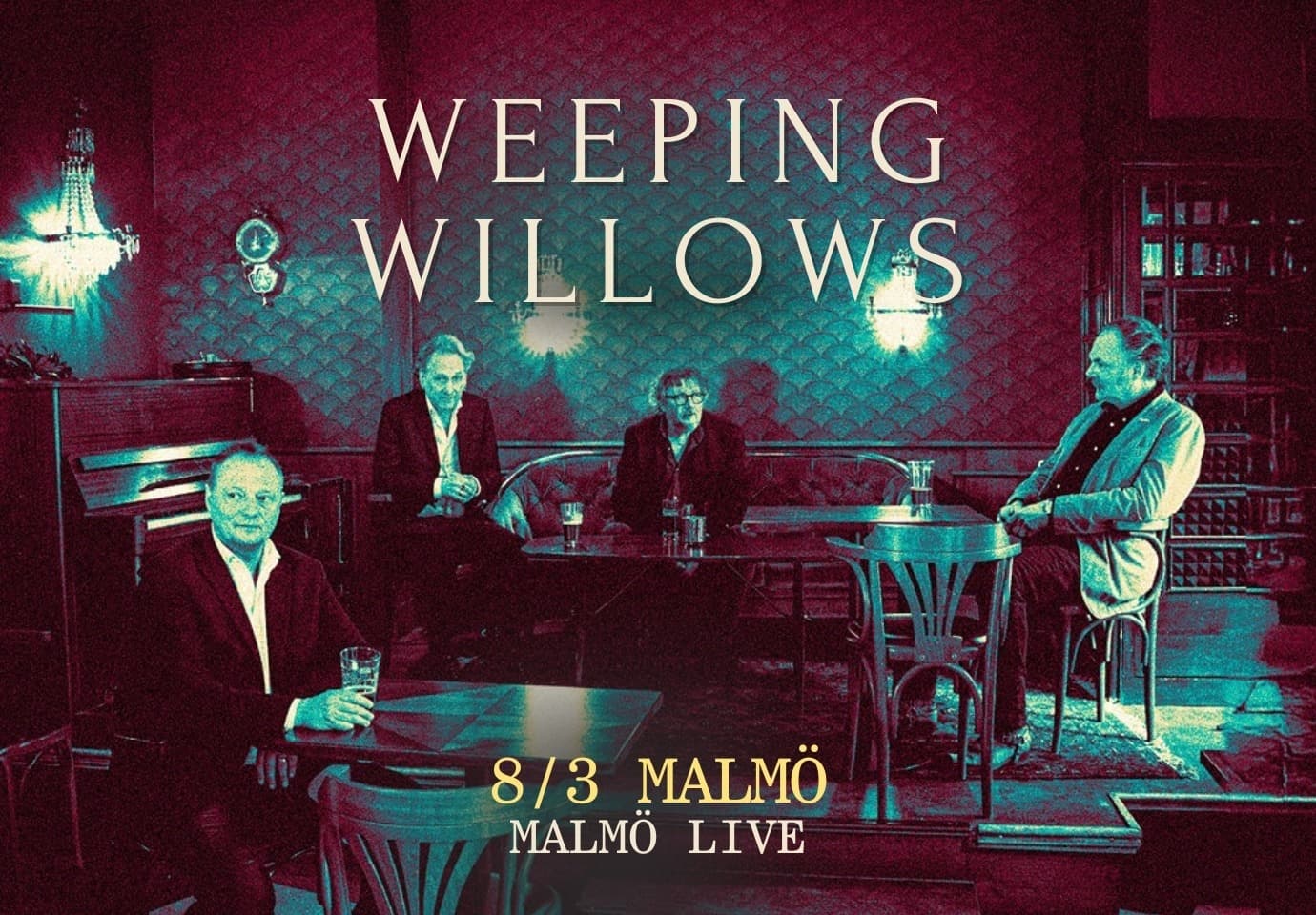 En kväll med Weeping Willows