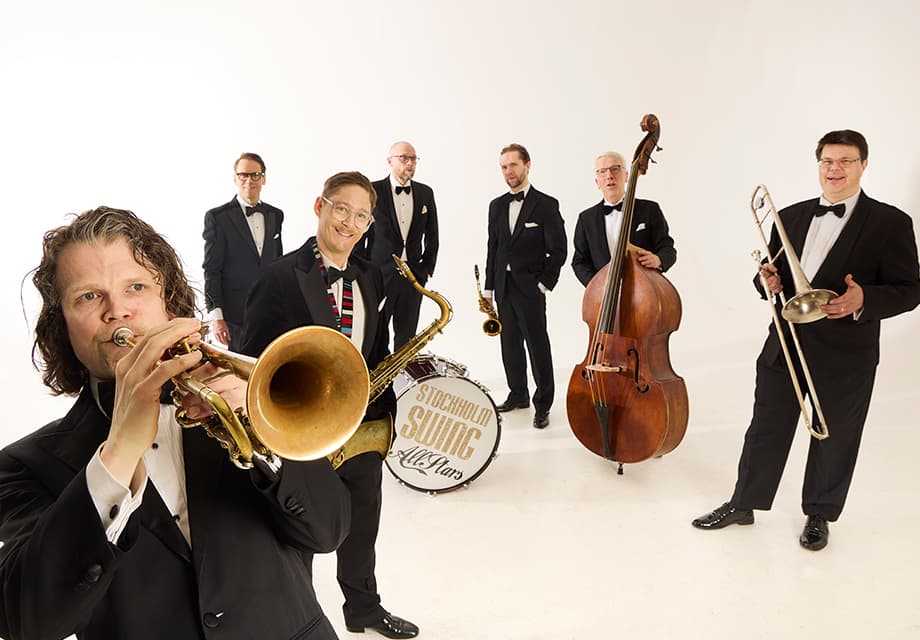 STOCKHOLM SWING ALL STARS