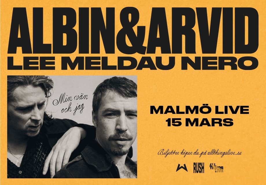 Albin Lee Meldau & Arvid Nero - Min vän och jag