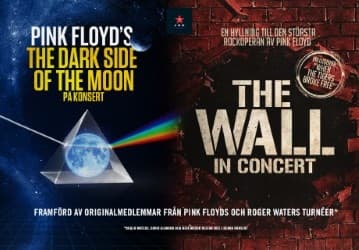 Pink Floyd’s The Wall & Dark Side of the Moon – in concert
