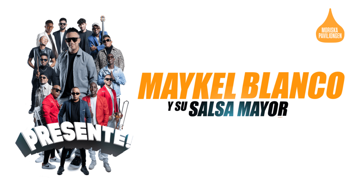 MAYKEL BLANCO Y SU SALSA MAYOR