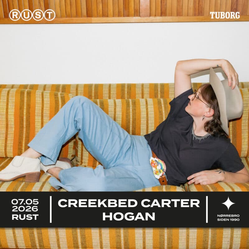 Creekbed Carter Hogan (US) – UDSOLGT