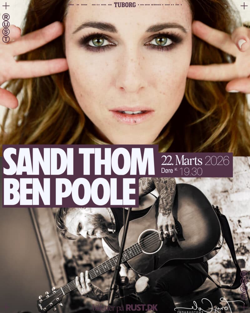 Sandi Thom & Ben Poole (US)