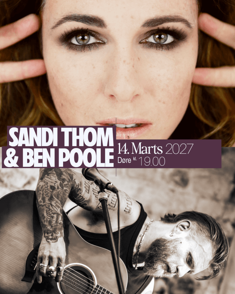 Sandi Thom & Ben Poole (US) – NY DATO