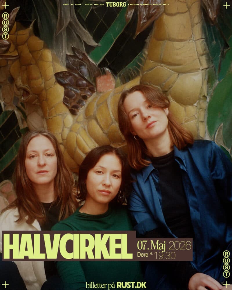 Halvcirkel feat. Meldgaard – Brorsons Kirke