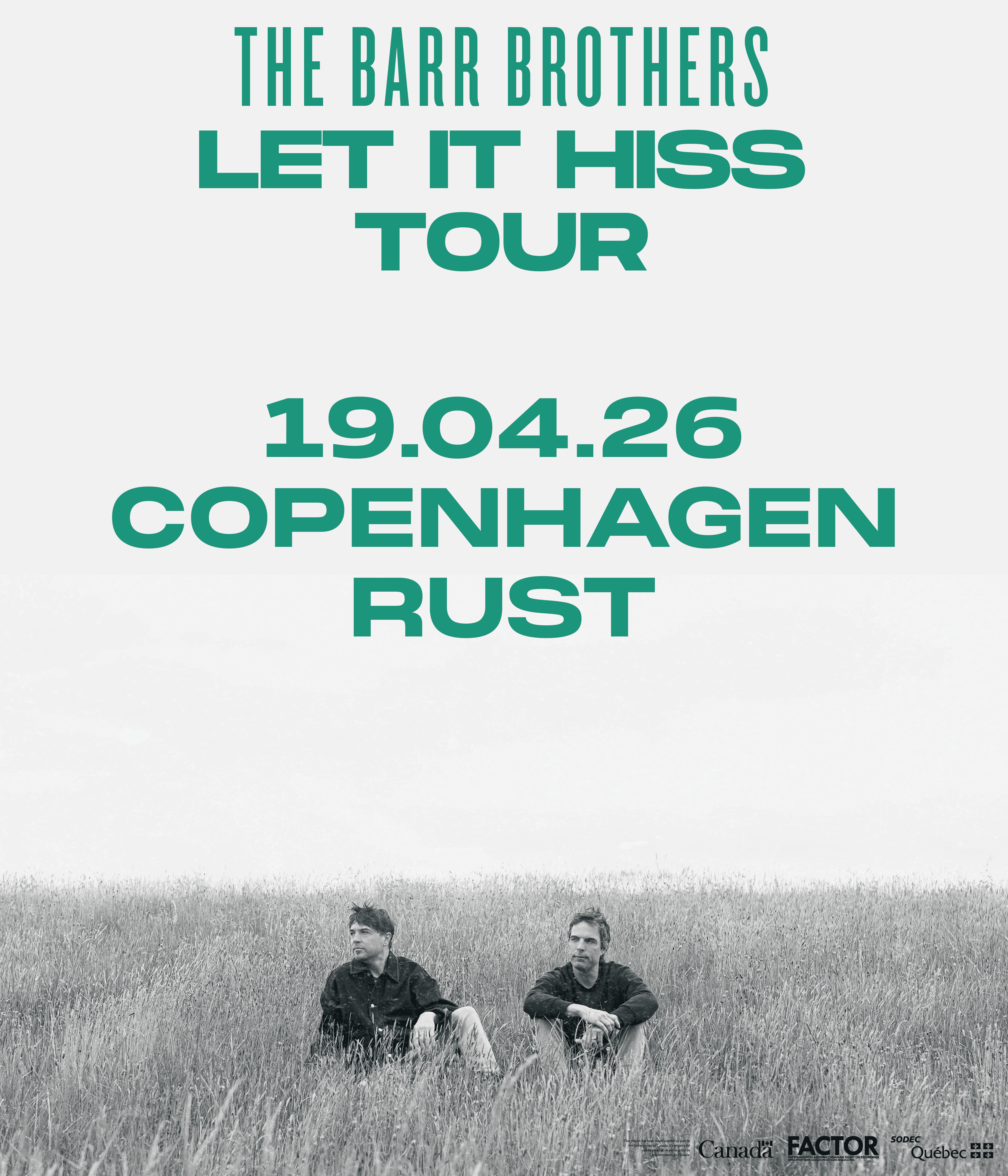 The Barr Brothers (CA)