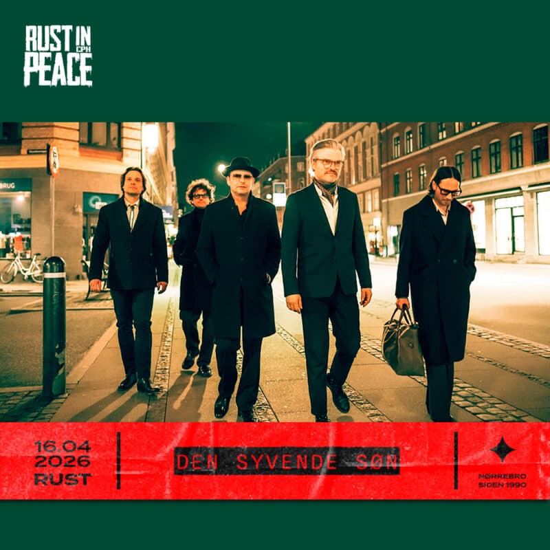 Rust In Peace: Den Syvende Søn