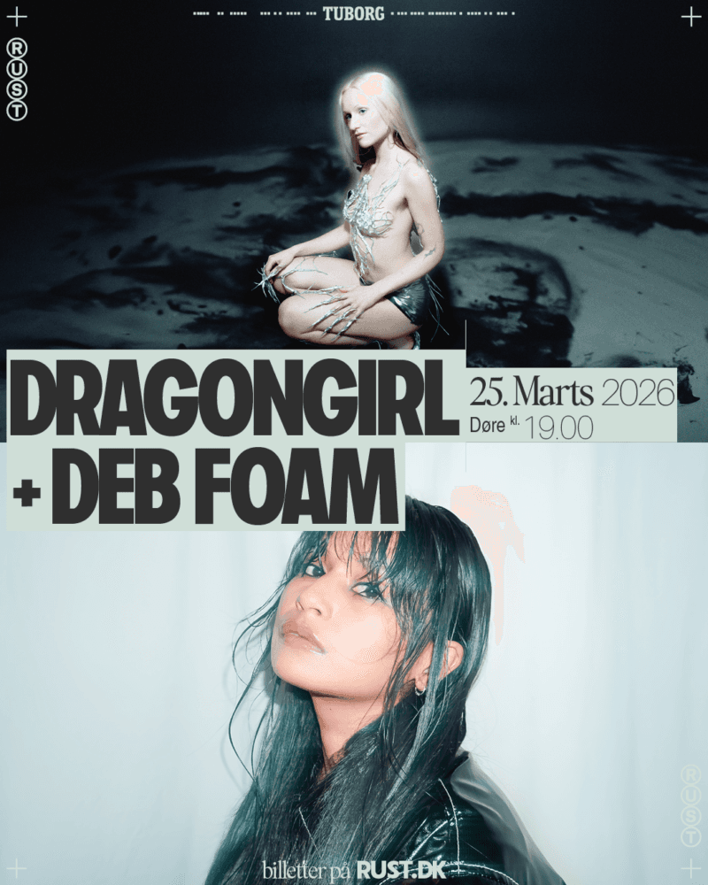 dragongirl + Deb Foam