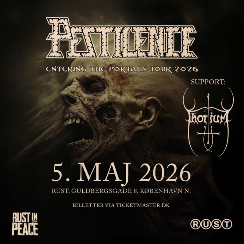 Rust in Peace: Pestilence (NL)