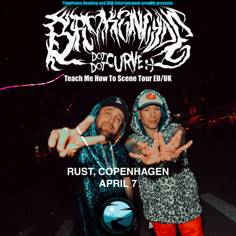 Brokencyde (US) + Dot Dot Curve (US)