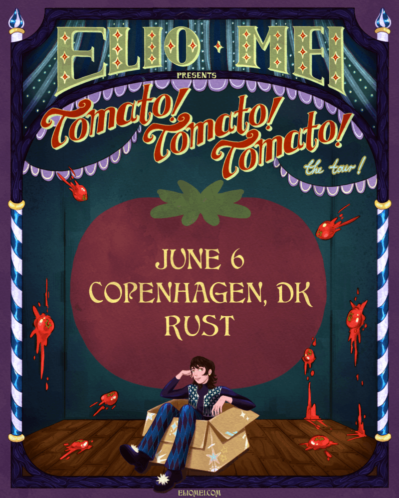 Elio Mei (US) – FÅ BILLETTER