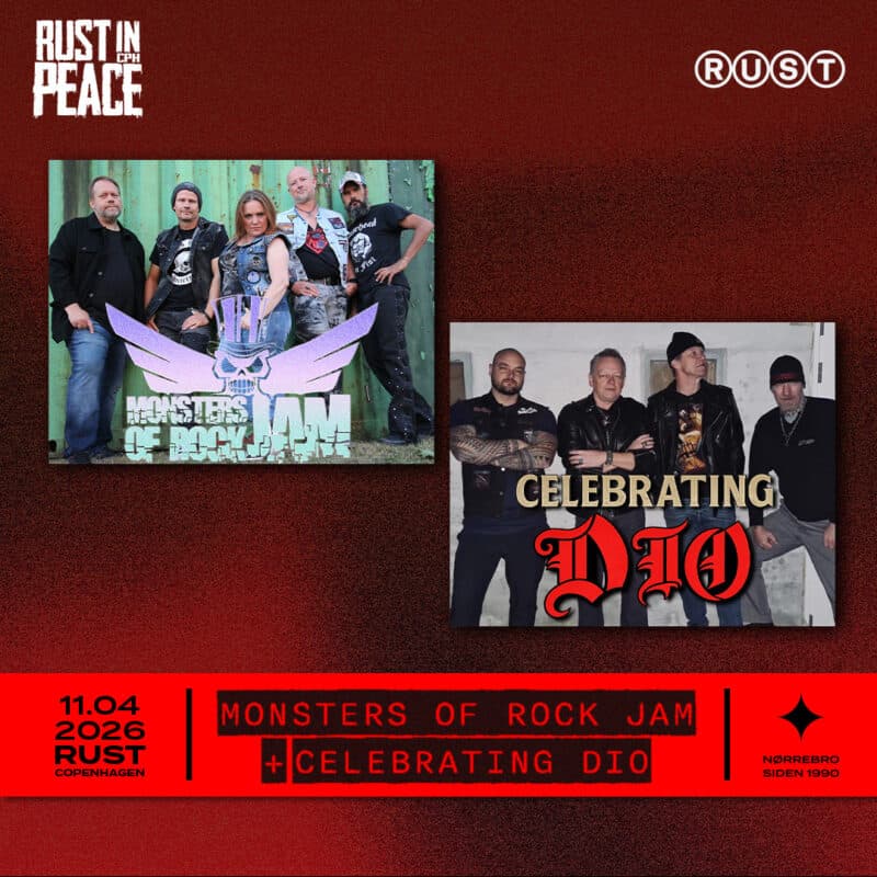 Rust In Peace: MONSTERS OF ROCK JAM + CELEBRATING DIO