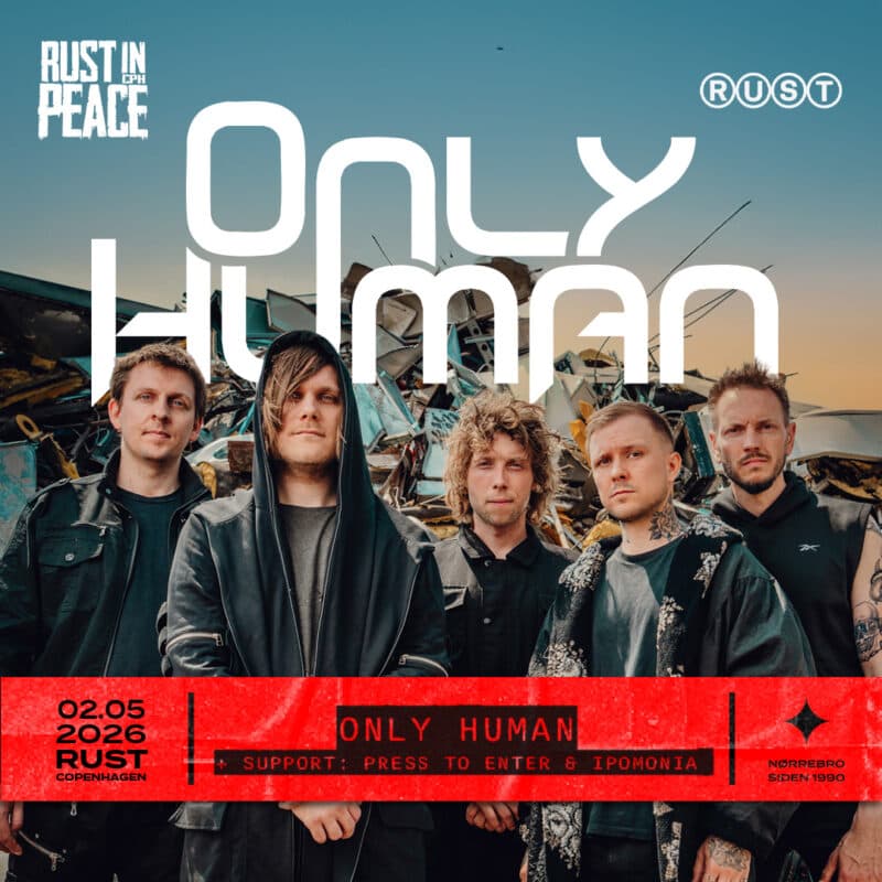 Rust In Peace: ONLY HUMAN