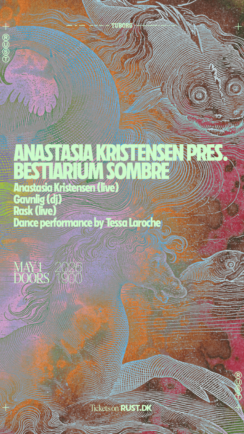 Anastasia Kristensen pres. Bestiarium Sombre