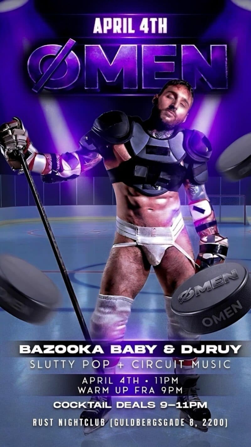 ØMEN – RUST NATKLUB