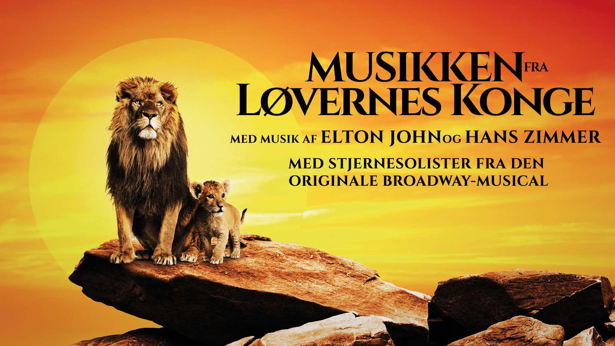 The Music of The Lion King – in concert