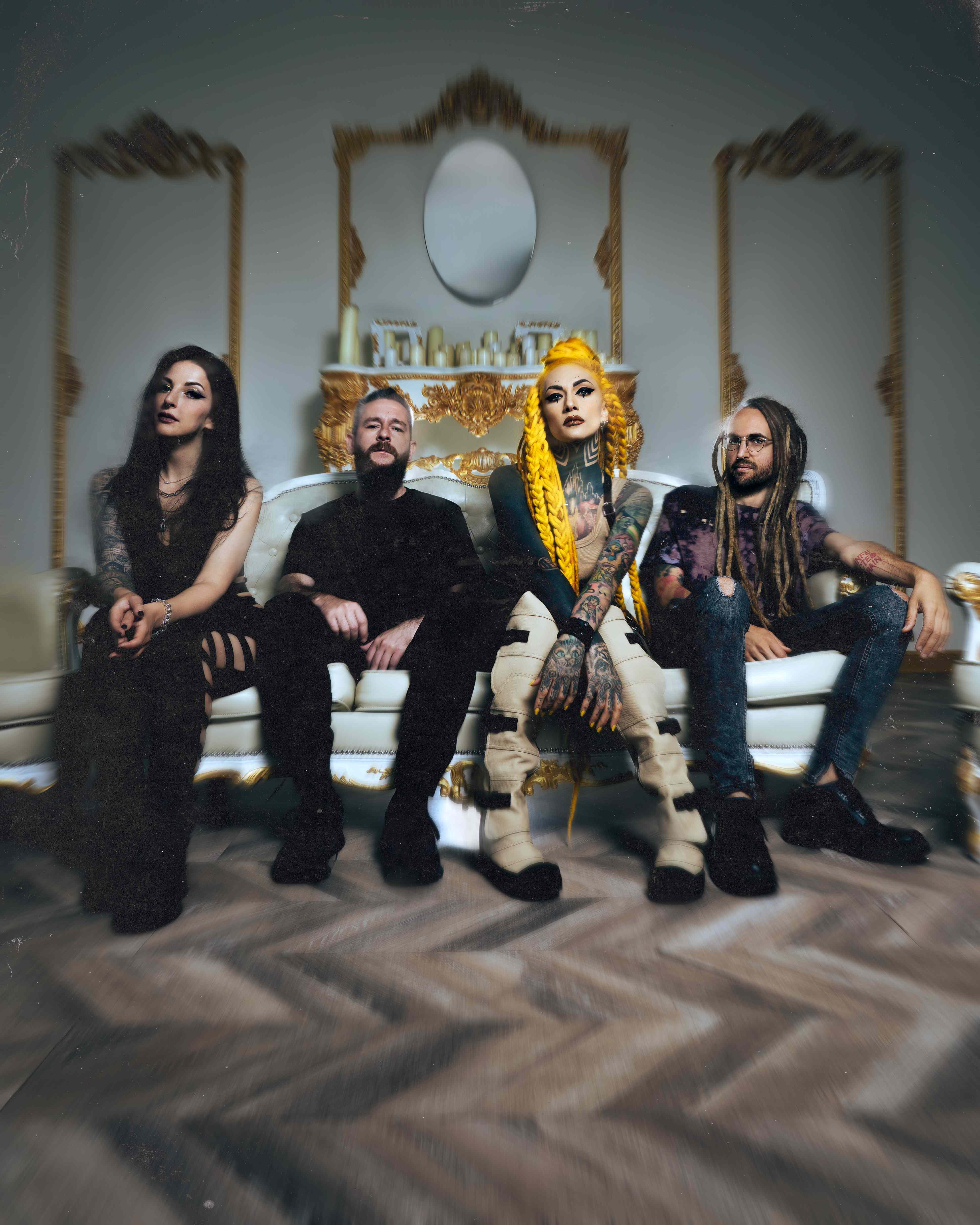 INFECTED RAIN x BUTCHER BABIES