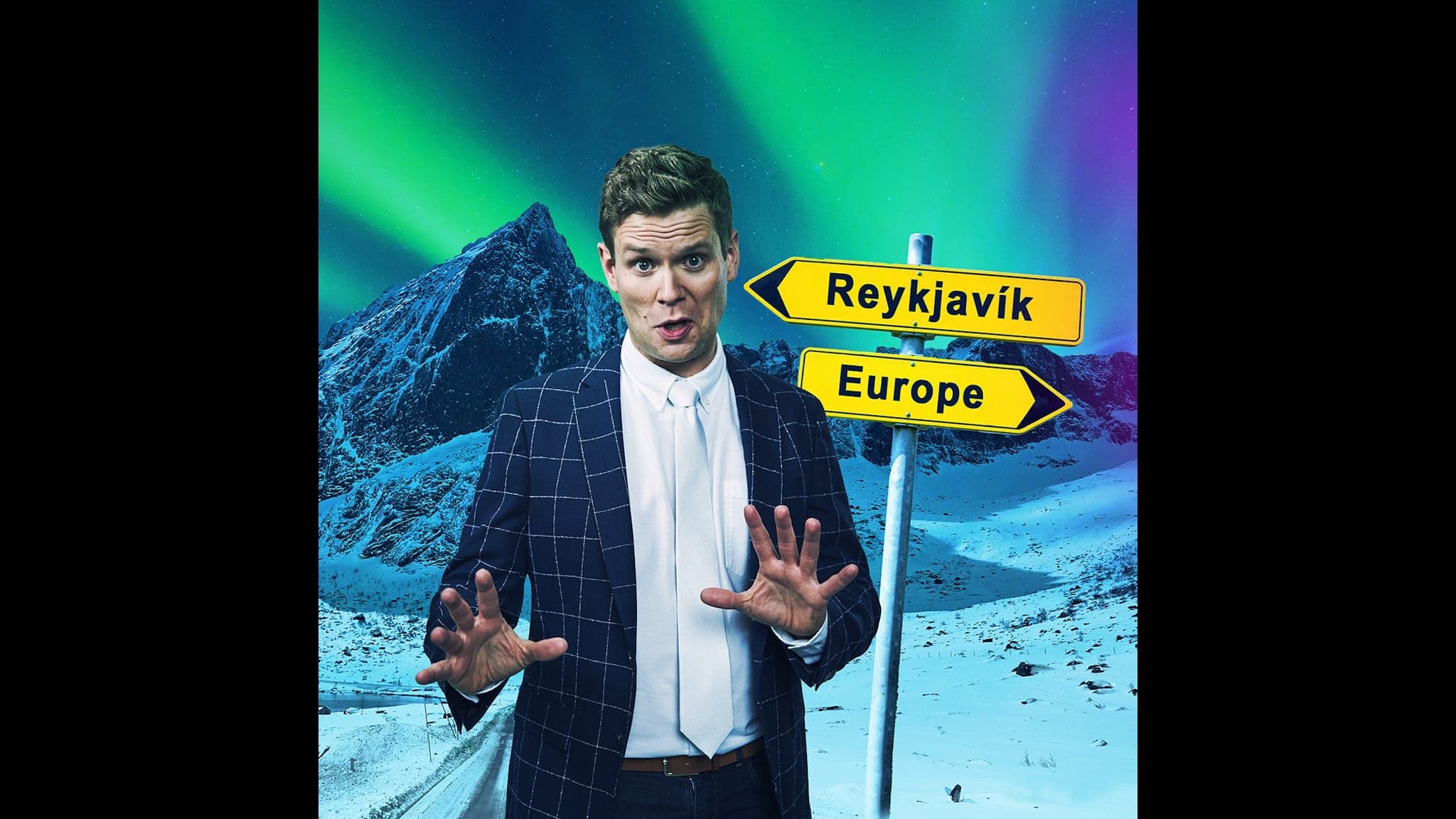 Ari Eldjarn -The Icelander's Guide To Europe