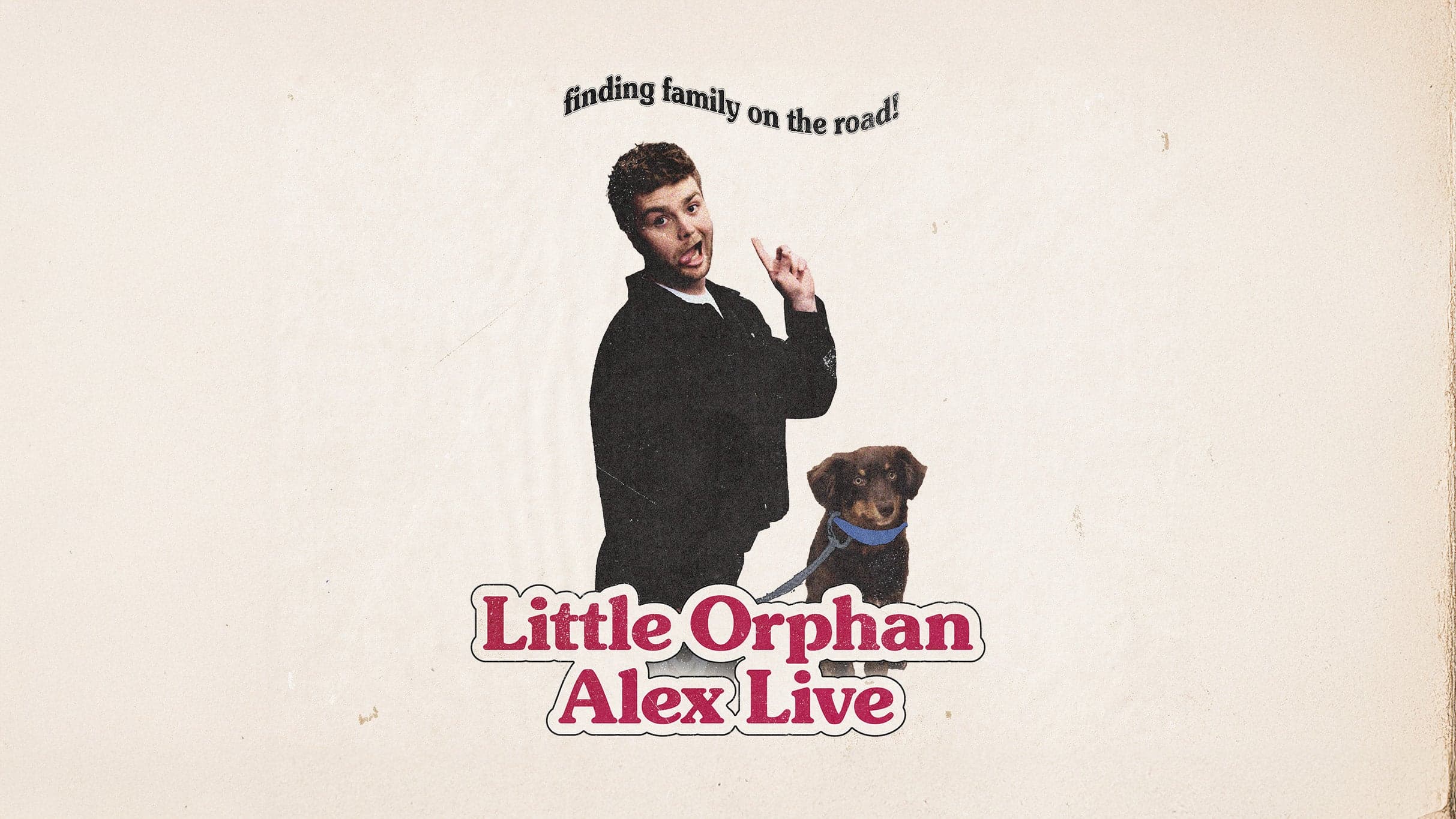 Alex Warren Presents: Little Orphan Alex Live