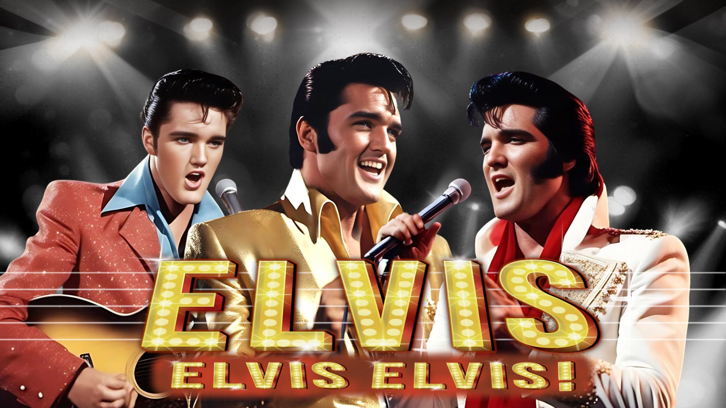 torsdag 5 november 2026 kl. 19:00tors5 nov.19:00Elvis, Elvis, Elvis!Nya Cirkus