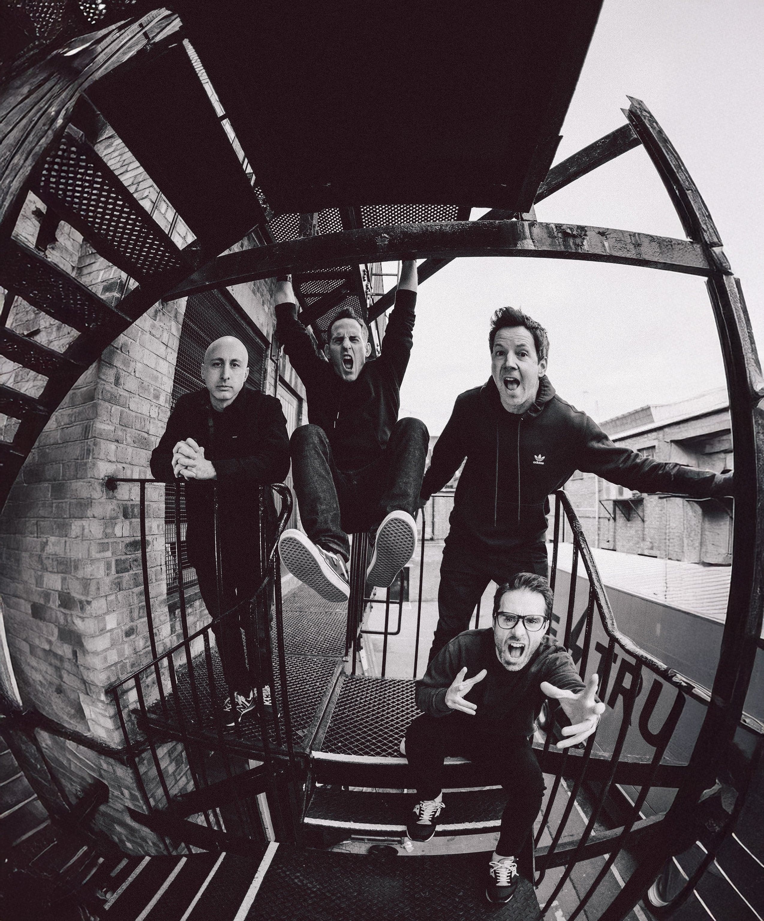 Simple Plan - Bigger Than You Think! Europe Tour 2026