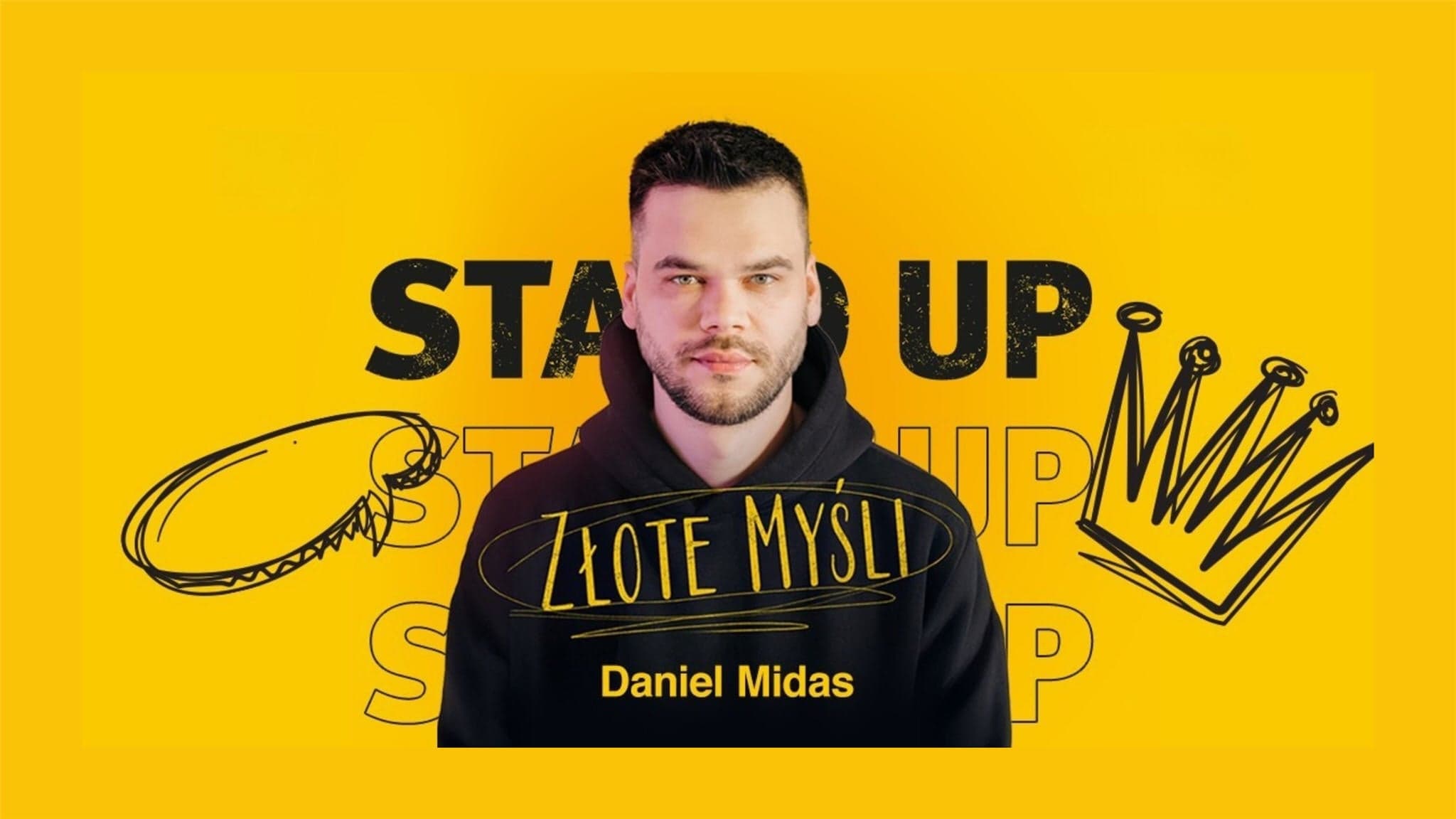 Daniel Midas w Sztokholmie
