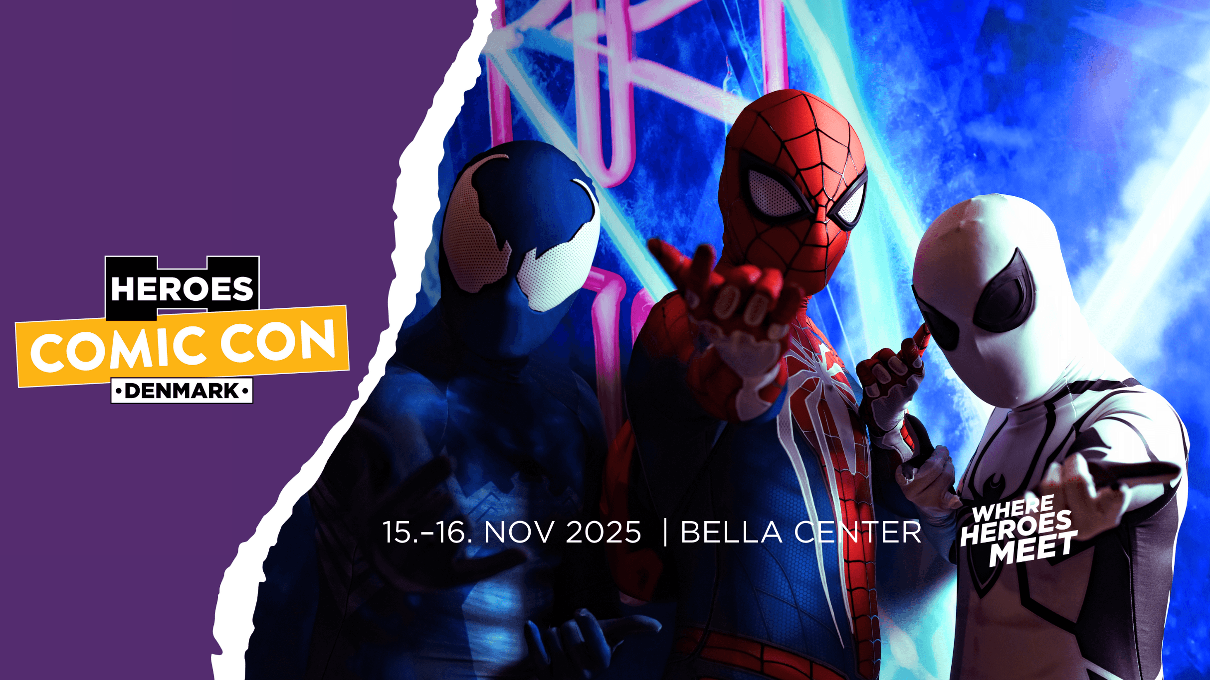 Comic Con Denmark 7.- 8. Nov 2026