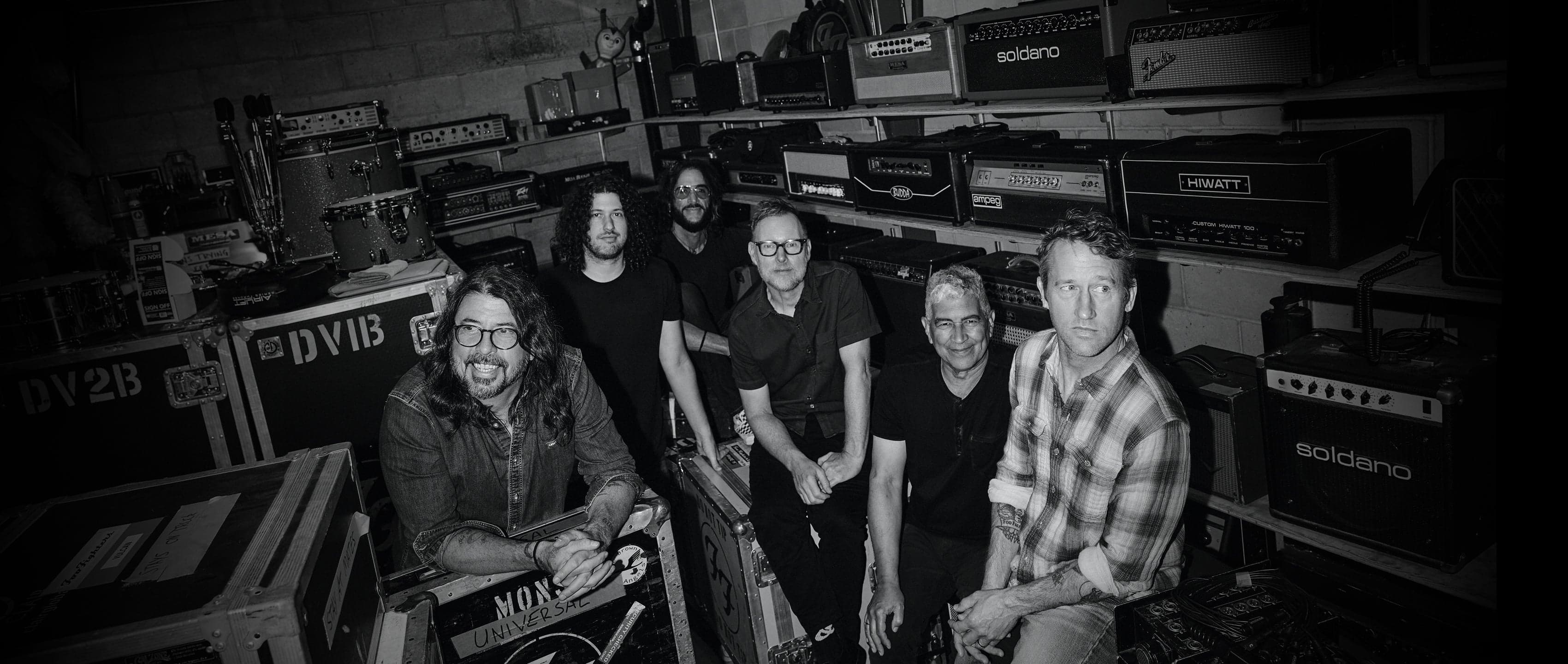 Foo Fighters: TAKE COVER TOUR 2026