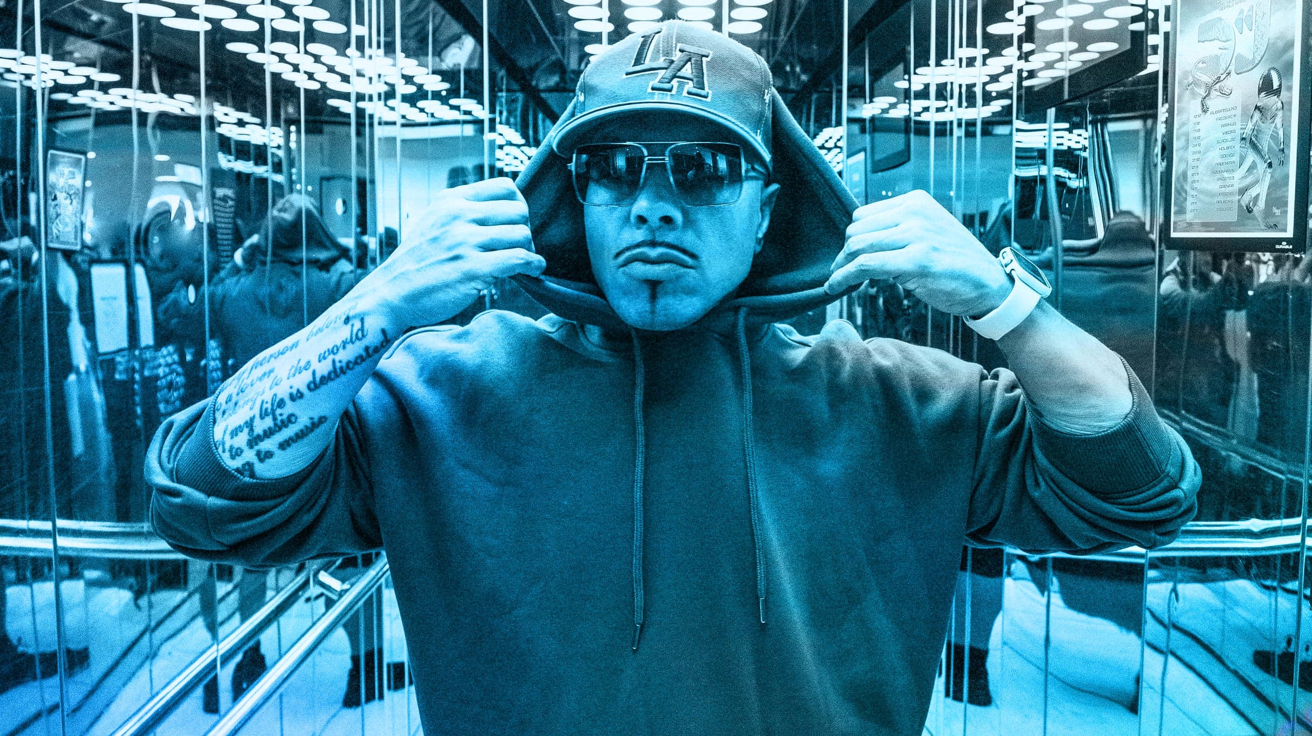 DJ Aligator: The Final Reptile Rave - HELL