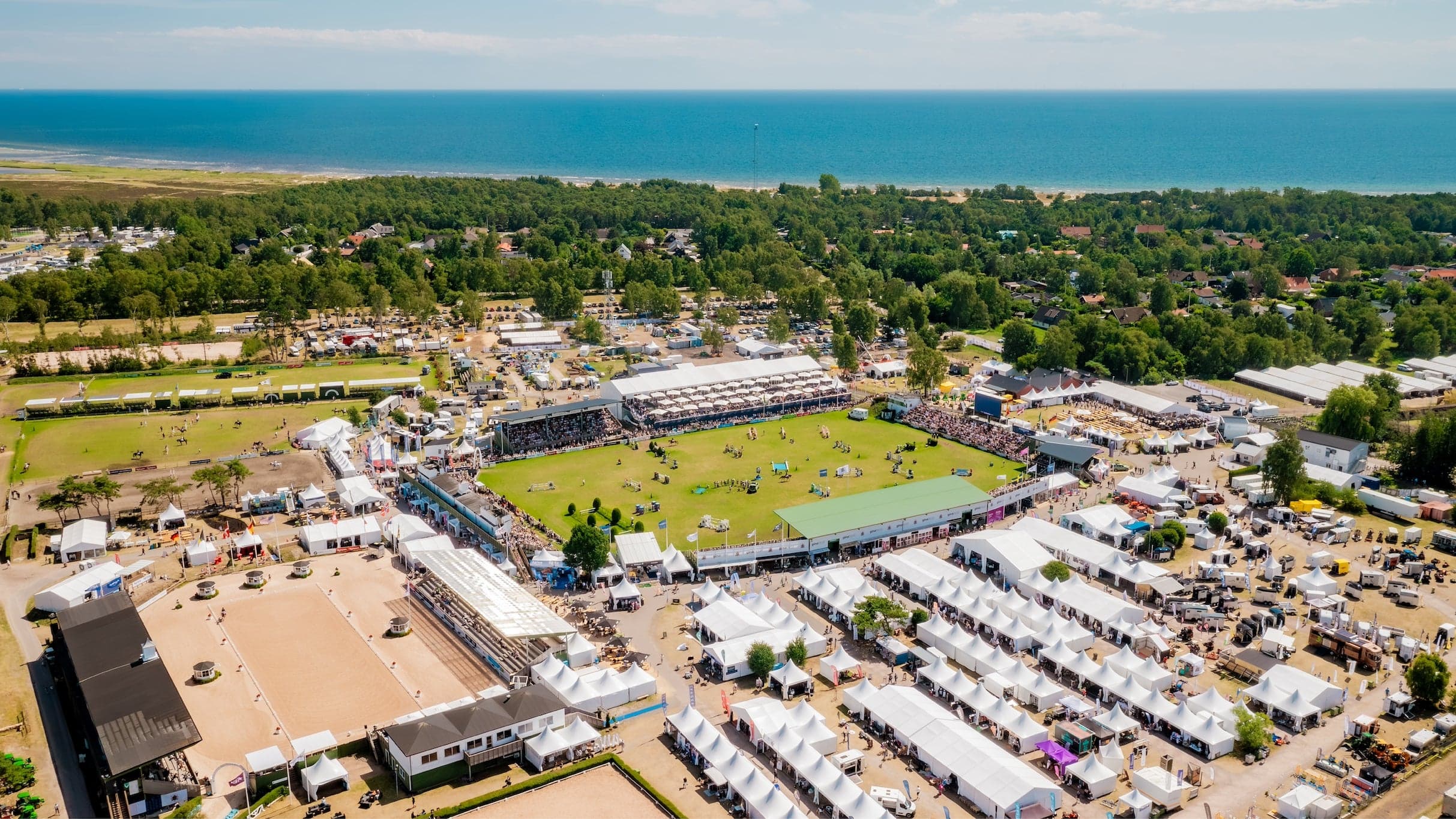 Falsterbo Horse Show - Dressage incl. entrance saturday
