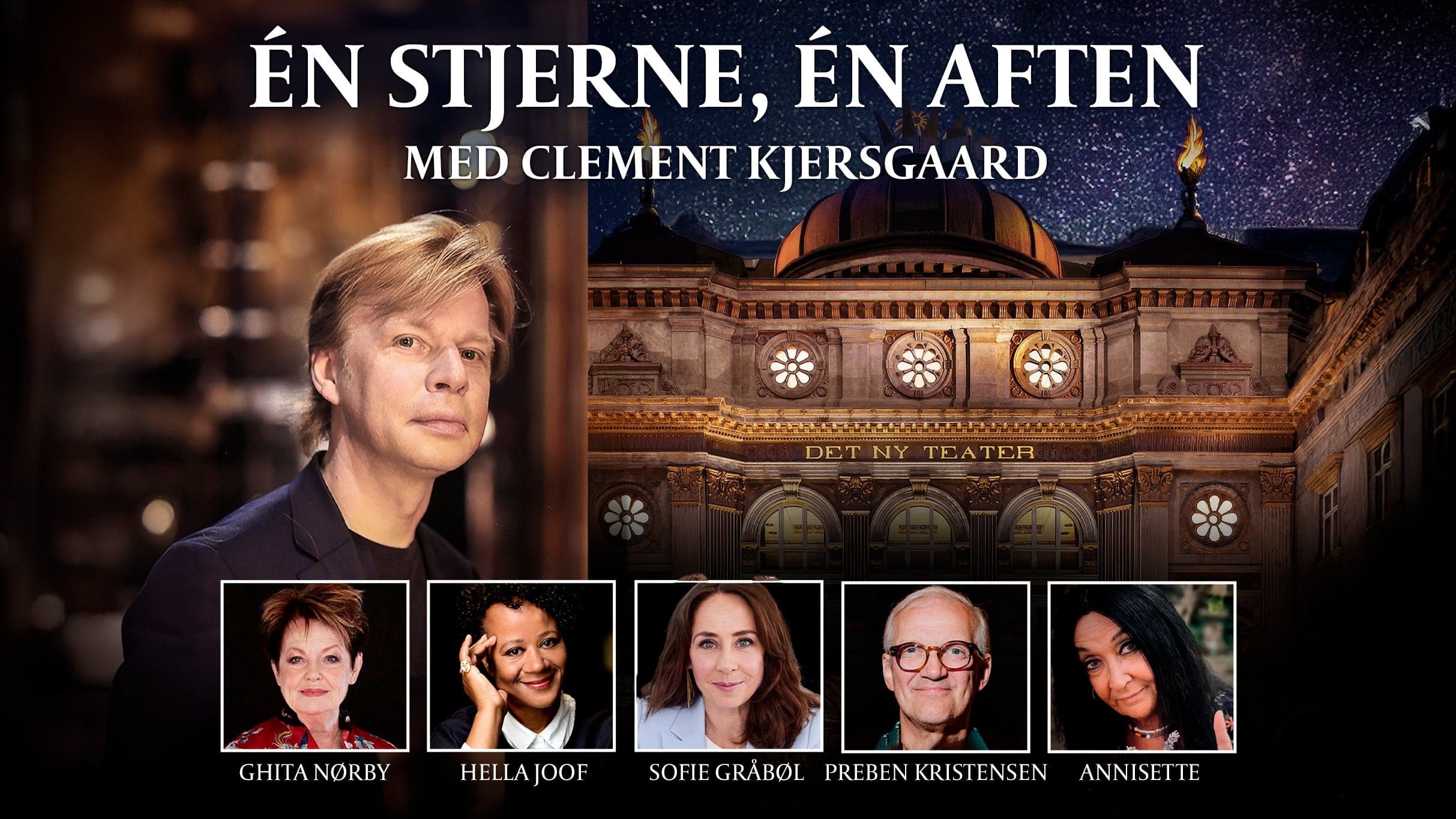 Én stjerne, Én aften - med Clement Kjersgaard og Sofie Gråbøl