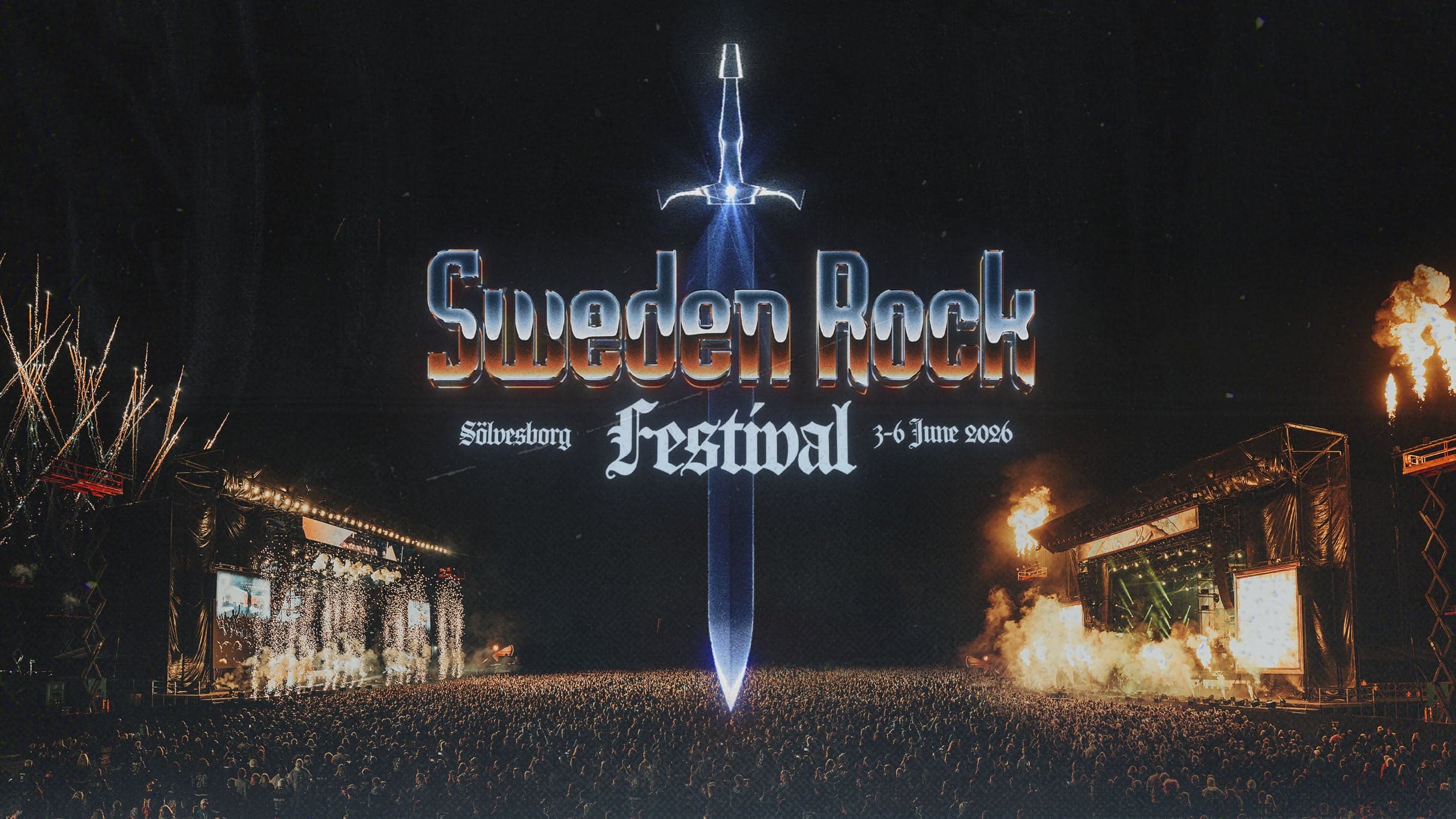 Sweden Rock Festival 2026 - 4-days
