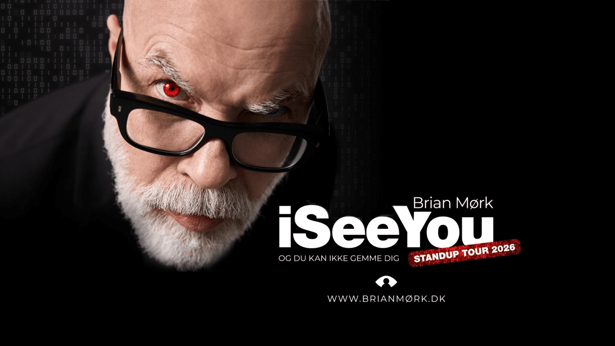 Brian Mørk - iSeeYou – og du kan ikke gemme dig