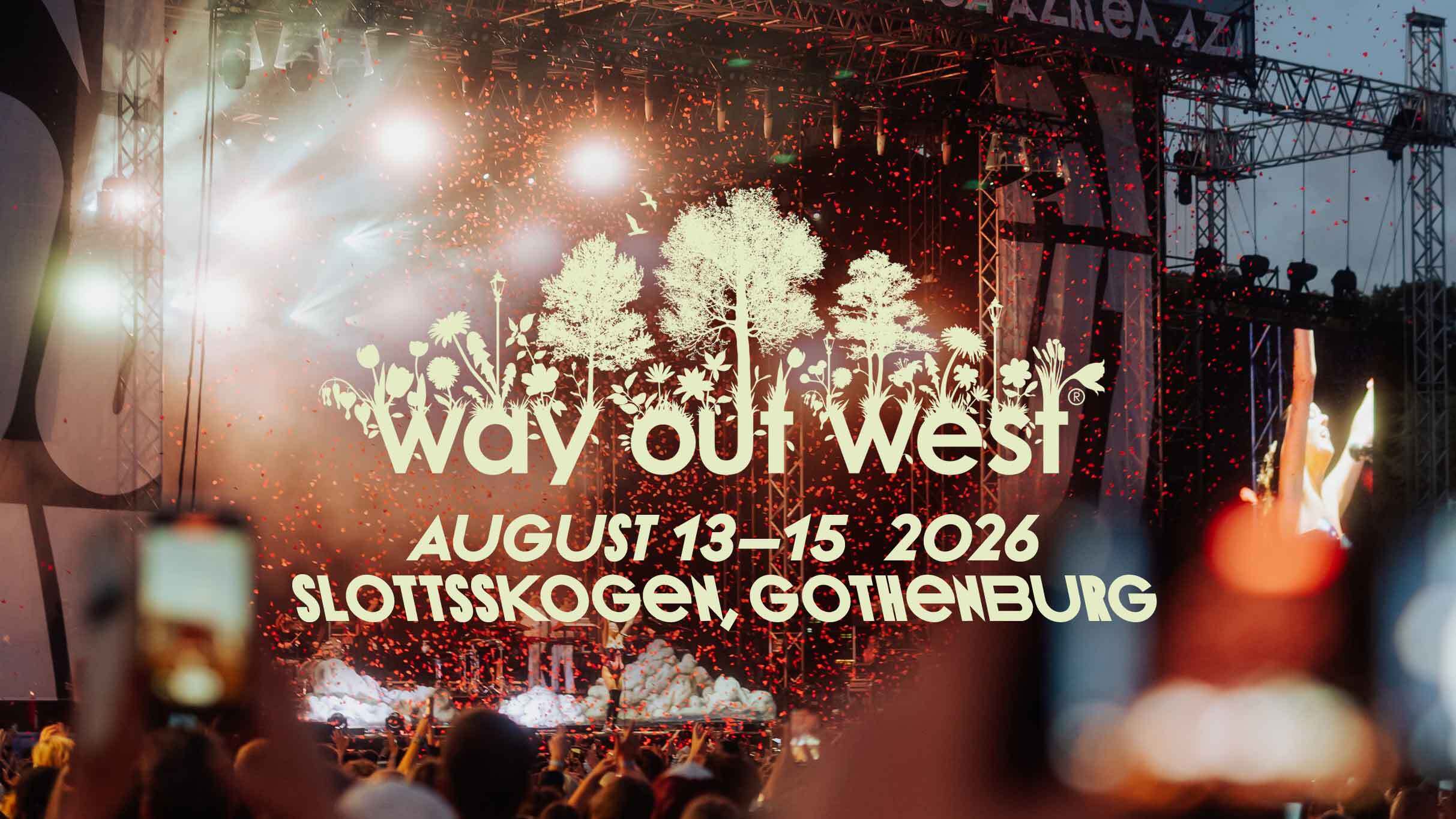 WAY OUT WEST AUGUST 13-15 2026 ACCESSIBLE TICKETS ONLY