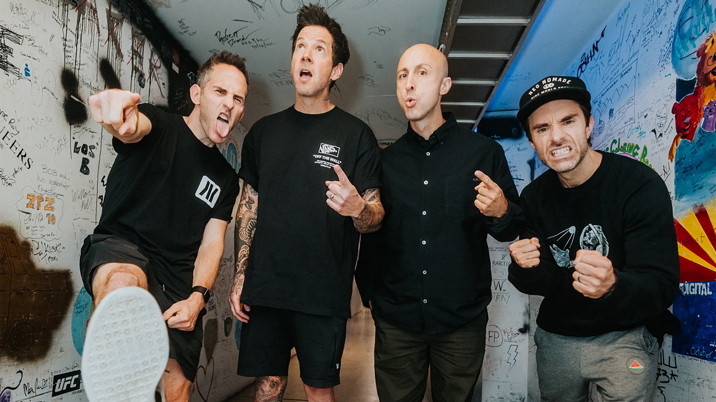 Simple Plan - Bigger Than You Think! Europe Tour 2026