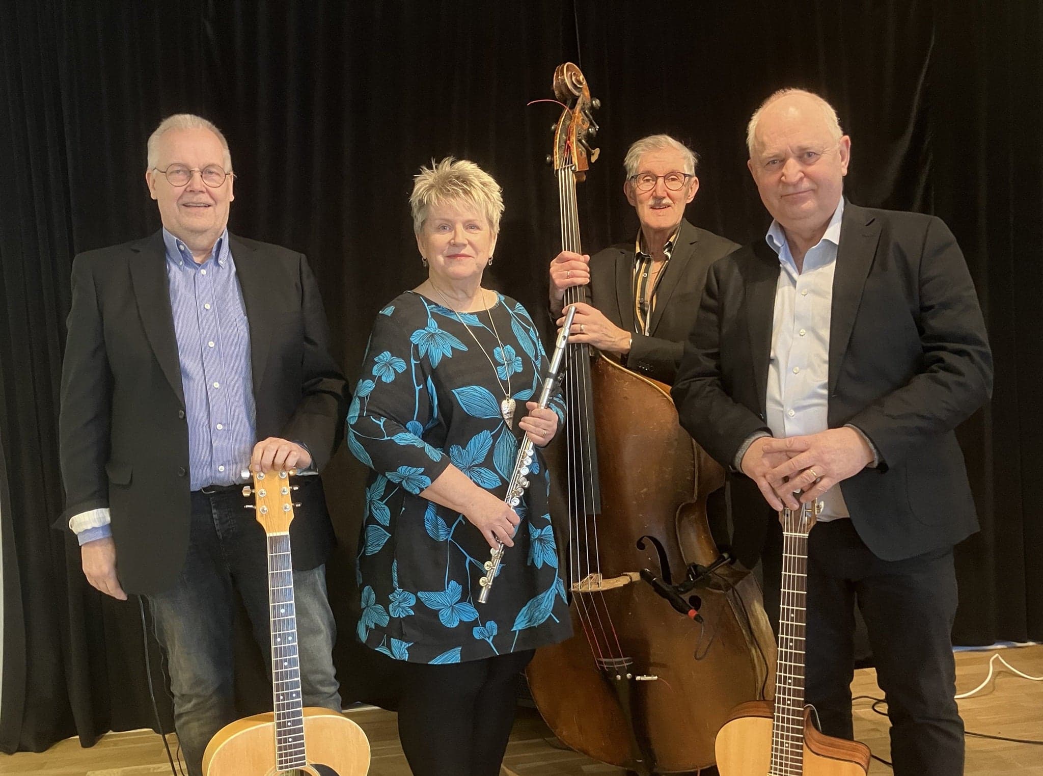 Club Django with Skellefteå Hot Four & Jani Ruuskanen